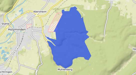Bodenrichtwertkarte Holzminden