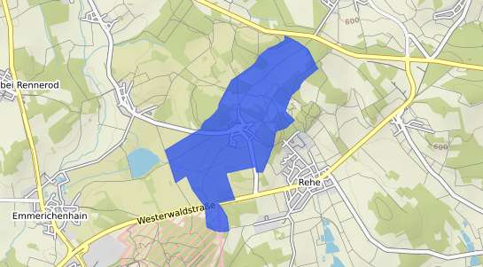 Bodenrichtwertkarte Homberg b. Lauterecken