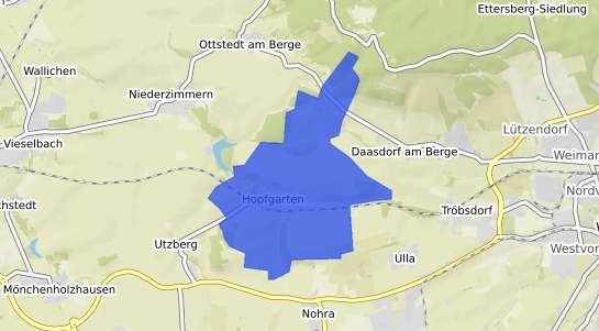 Bodenrichtwertkarte Hopfgarten Gem. Gars a. Inn