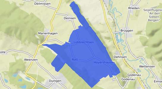 Bodenrichtwertkarte Hoyershausen