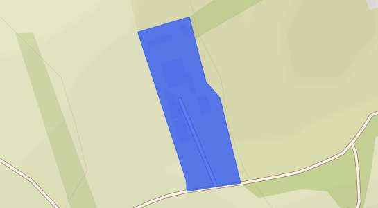 Bodenrichtwertkarte Huebelhof