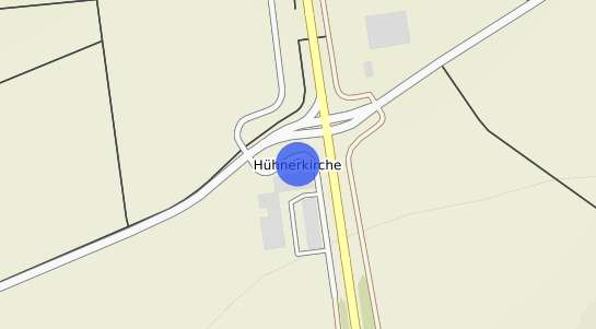 Bodenrichtwertkarte Huehnerkirche
