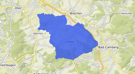 Bodenrichtwertkarte H&uuml;nfelden