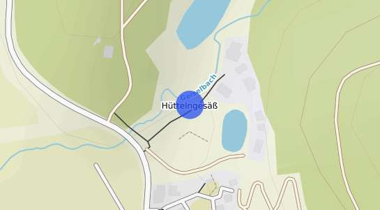 Bodenrichtwertkarte Huettelngesaess