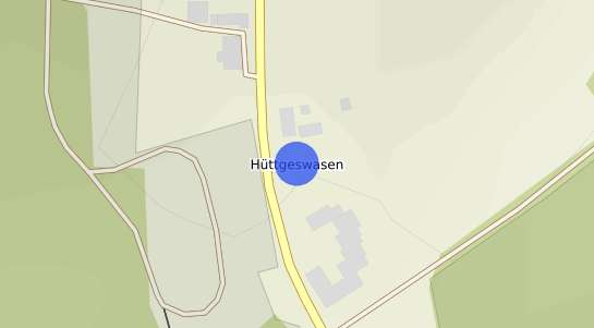 Bodenrichtwertkarte Huettgeswasen
