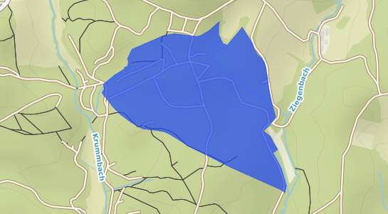 Bodenrichtwertkarte H&uuml;ttlingen TG Wuerttemberg