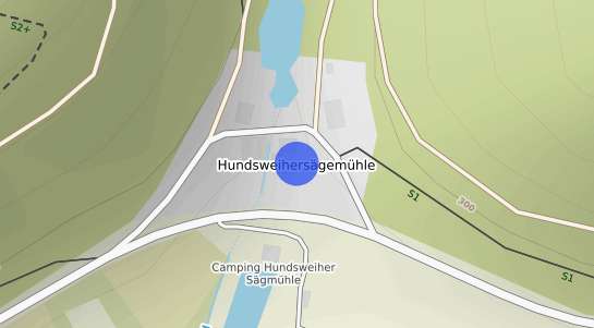 Bodenrichtwertkarte Hundsweihersaegemuehle