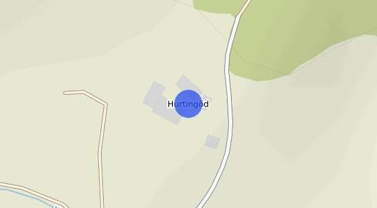 Bodenrichtwertkarte Hurtingoed