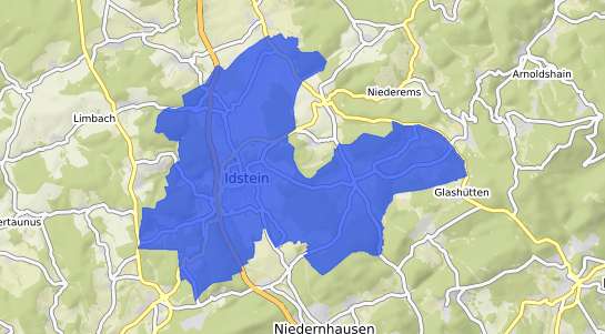 Bodenrichtwertkarte Idstein