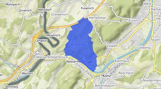 Bodenrichtwertkarte Igel