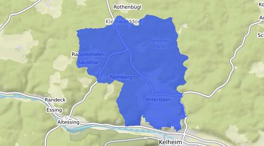 Bodenrichtwertkarte Ihrlerstein