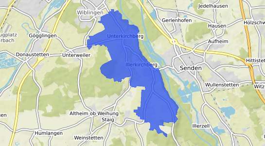 Bodenrichtwertkarte Illerkirchberg