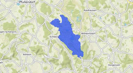 Bodenrichtwertkarte Illmensee