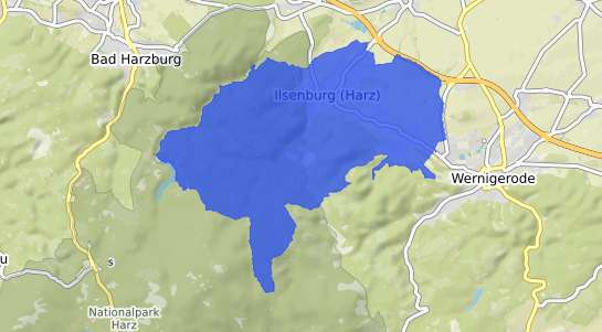 Bodenrichtwertkarte Ilsenburg