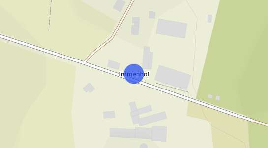 Bodenrichtwertkarte Immenhof b. St. Goarshausen