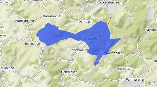 Bodenrichtwertkarte Imsweiler