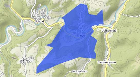 Bodenrichtwertkarte Insul Ahr