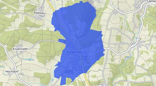 Bodenrichtwertkarte Irchenrieth