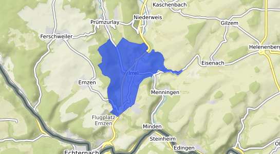 Bodenrichtwertkarte Irrel