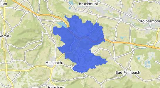 Bodenrichtwertkarte Irschenberg