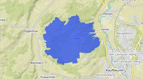 Bodenrichtwertkarte Irsee