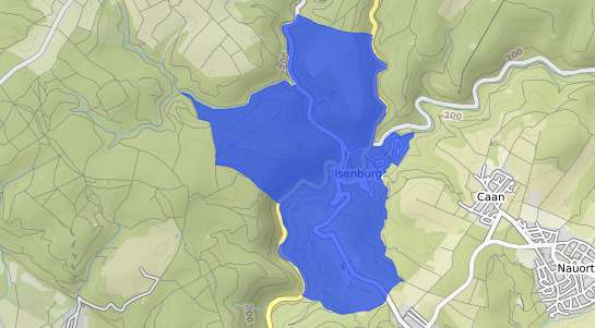 Bodenrichtwertkarte Isenburg Westerwald