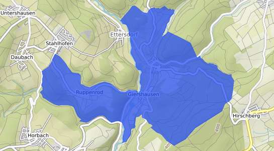 Bodenrichtwertkarte Isselbach
