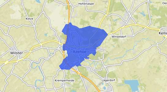 Bodenrichtwertkarte Itzehoe