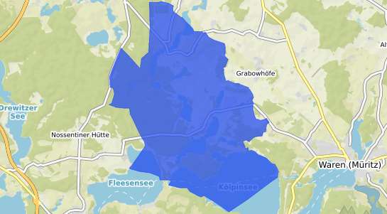 Bodenrichtwertkarte Jabel b. Wittstock, Dosse