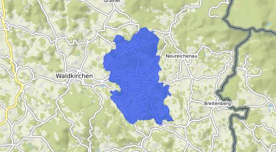 Bodenrichtwertkarte Jandelsbrunn