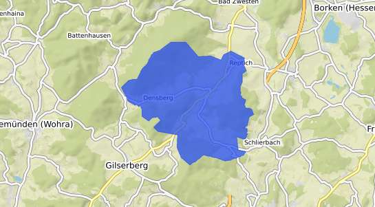 Bodenrichtwertkarte Jesberg