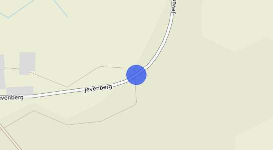 Bodenrichtwertkarte Jevenberg