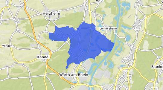 Bodenrichtwertkarte Jockgrim