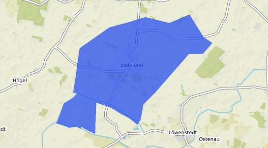 Bodenrichtwertkarte Joldelund
