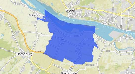 Bodenrichtwertkarte Jork Niederelbe
