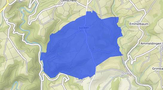 Bodenrichtwertkarte Jucken