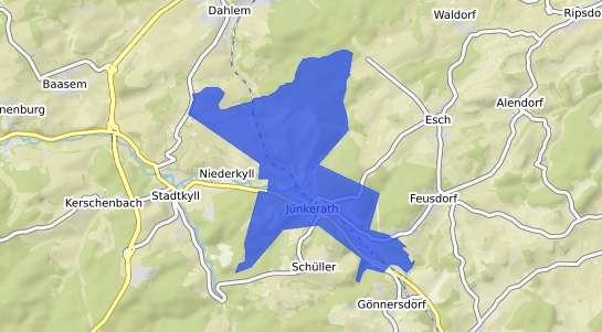 Bodenrichtwertkarte Juenkerath