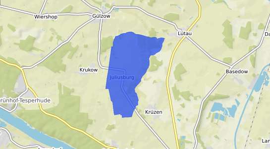 Bodenrichtwertkarte Juliusburg