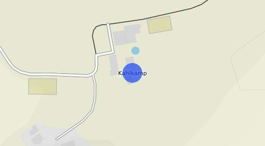 Bodenrichtwertkarte Kahlkamp