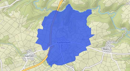Bodenrichtwertkarte Kaifenheim