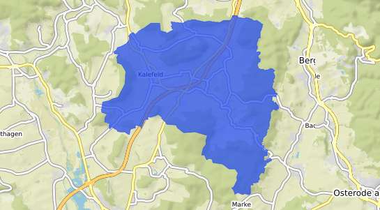 Bodenrichtwertkarte Kalefeld