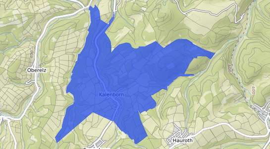 Bodenrichtwertkarte Kalenborn Kr. Ahrweiler