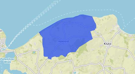 Bodenrichtwertkarte Kalkhorst