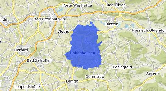 Bodenrichtwertkarte Kalletal