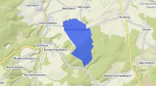 Bodenrichtwertkarte Kaltenholzhausen