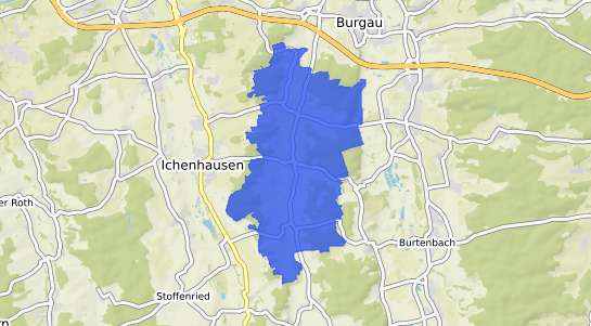 Bodenrichtwertkarte Kammeltal