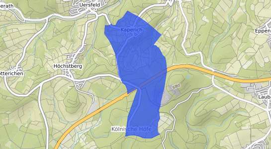 Bodenrichtwertkarte Kaperich