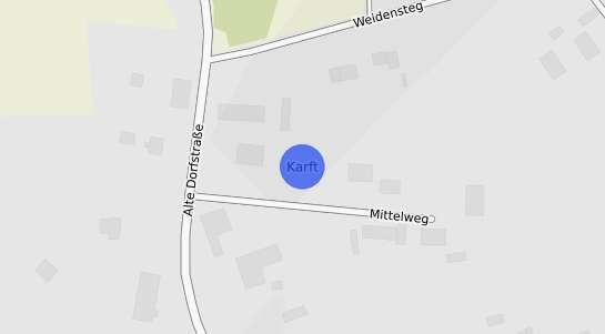 Bodenrichtwertkarte Karft