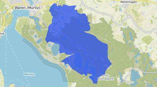 Bodenrichtwertkarte Kargow