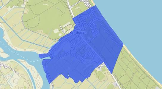 Bodenrichtwertkarte Karlshagen